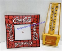 Coca-Cola Glass Light Cover and Plastic