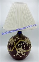 Bamboo Textured Lamp