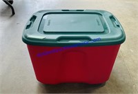 18 Gallon Tote with Lid