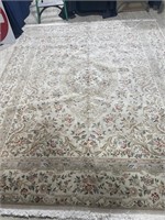Very Fine Aubusson Hand Knotted Carpet, 8'x10'