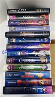Kid’s VHS Tapes