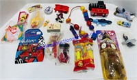 Lot of Children’s Toys-McDonald’s, Garfield and
