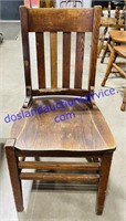 Wooden Chair 35”