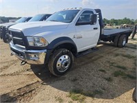 *2016 Dodge Ram 5500 Flatbed Diesel