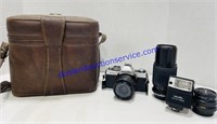 Minolta Camera and Accessories