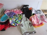 LOT DOGGY OUTFITS- GENTLY USED