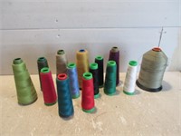 COMMERCIAL SEWING THREADS