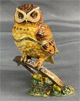 Owl Jewelry Holder