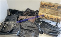 Purses and Rolling Bag