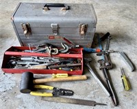 *JUST ADDED* Vtg Craftsman Tool Box with Tools