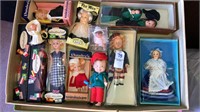 Vintage mini dolls uneeda peewee dandees