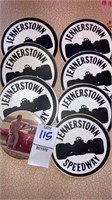 Vintage Jennerstown Speedway decals/stickers &