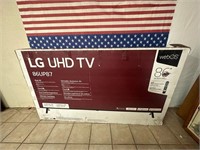 LG 86" TV - Damaged-