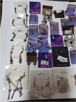 Lot of Various Earrings to Include Sterling