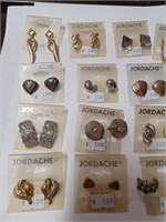 Lot of Jordache Earrings