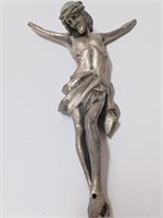 Metal Jesus Figure