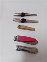 Tweezers and Nail Clipper Lot