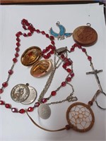 Rosaries, Religious Pcs, Eagle Pendant and More
