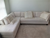 UPHOLSTERED SECTIONAL SOFA80X115