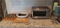 GROUP- TOASTER OVEN, FLATWARE, MISC
