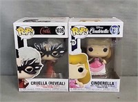Funko Pop Cinderella & Cruella (Reveal)