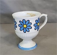 VTG Nasco Daisy Japan Ceramic Handled Cup