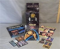 Star Trek Captain Kirk Figure, Magazines & More