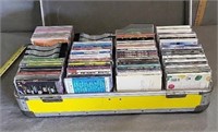 Yellow Gem Sound Storage Case & CDs - Note