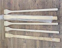 New 48" Wooden Stirring Commercial Cooking Paddles