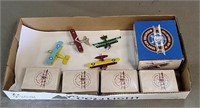 Miniature Bi-Planes Set