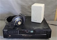 Sony 5 Disc CD Changer CDP-CE245