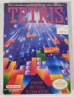 Vintage NOS Sealed NES Nintendo Tetris Game