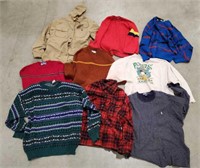 (9) Pendleton / Plow Sweaters / Crewnecks / Coat