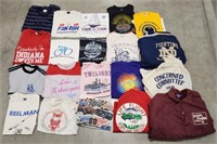 (20) Vintage-2000's T-Shirts, Coats, and More