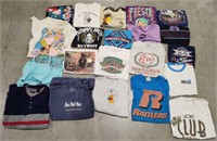 (21) Vintage/ Y2K Crewnecks, T Shirts, and More