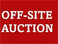 Off Site Online Auction 06/09/2023