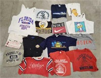 (15) 1970's-2000's Tank Tops, T-shirts, and More
