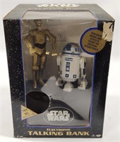 Star Wars R2-D2 & C-3PO Talking Bank (Has Been