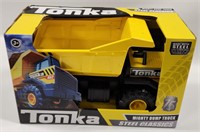 Mighty Tonka Dump Truck In Box. Measures