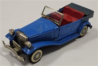Vintage Japan Tin Friction Car. Measures