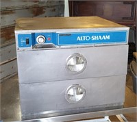 Alto-Shaam 500-2D Commercial Drawer Warmer