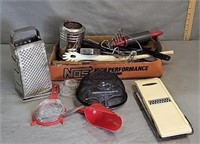 Grater, Sifters & Kitchenware