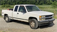 (BM) 1998 Chevrolet K1500 Ext Cab Truck , 4 wheel