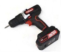 Police Auction: Hyper Tough 20 V Drill And Battery
