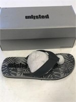 Unlisted Brand Flip Flops- Leather  - Size 11m