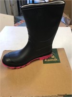 Kamik Stomp Rubber Boots- Size 37