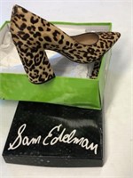 Sam Edelman Halton Sand Leopard Shoes - Size 6 M