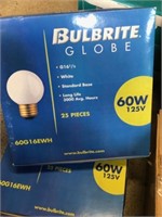 50 Bulbrite Bulbs