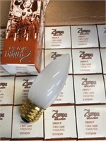 50 Zampa Silver Bulbs