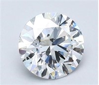 Police Auction: 1.20 Carat Round Brilliant Diamond